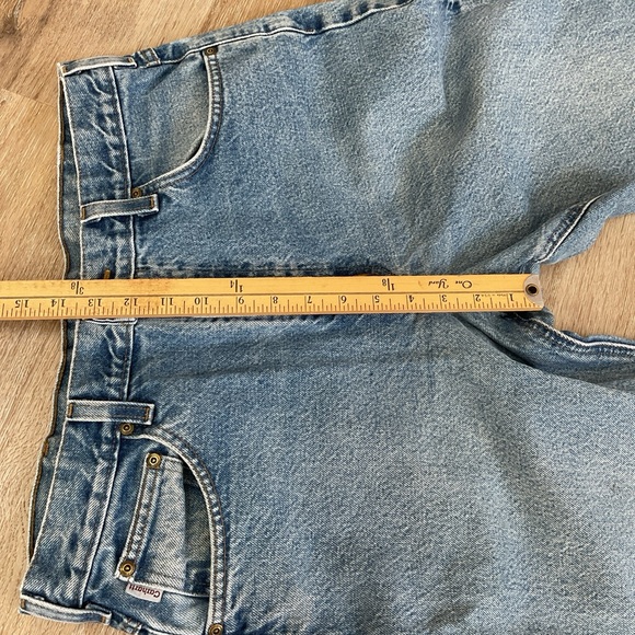 Carhartt D160 DST - Relaxed Fit Medium Wash Denim Jeans - Blue - Men’s Sz 36x34 - Picture 13 of 13